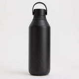 Chilly's Series 3 Water Bottle In Onyx Black, 500ml