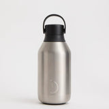 Chilly's Series 3 Water Bottle In Stainless Steel, 350ml