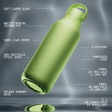 Chilly's Series Series 3 Limelite Water Bottle, 350ml