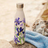 Chilly's X Emma Bridgewater Blue Iris Insulated Bottle 500ML