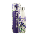 Chilly's X Emma Bridgewater Blue Iris Insulated Bottle 500ML