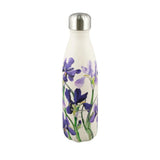 Chilly's X Emma Bridgewater Blue Iris Insulated Bottle 500ML