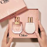 Chloé Nomade Eau De Parfum 50ml & Body Lotion 100ml Gift Set