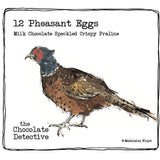 The Choc Detective 12 Pheasant Eggs 140g