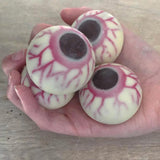 Choc on Choc Chocolate Gooey Eyeballs