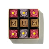 Choc on Choc Milk Chocolate Mum & Flowers
