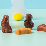 Chococo Assorted Chocolate Easter Shapes Tube