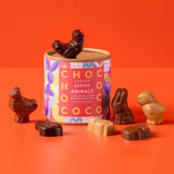 Chococo Assorted Chocolate Easter Shapes Tube