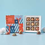 Chococo Festive Chocolate Selection Box - Small