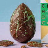 Chococo 'Heavenly Honeycombe' OAT M!lk Chocolate Easter Egg, 175g (vf)
