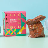 Chococo Milk Chocolate Bunny in a Box
