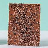 Chococo Nothing But Nibs 47% Milk Chocolate Bar With Cocoa Nibs