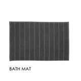 Christy Signum Bath Towel 70cm x 125cm in Ash Grey