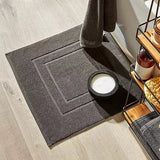 Christy Brixton Titanium and Bath Mats