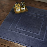 Christy Brixton Textured Towels in Midnight