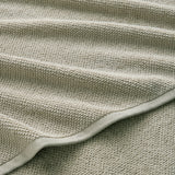 Christy Brixton Textured Towels in Pebble