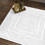 Christy Brixton Textured Towels in White