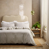 Christy Calder Stripe Duvet Set in Pink