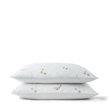Christy Clover Standard Pillowcase Pair in Green