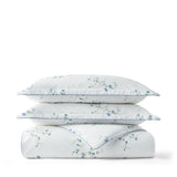 Christy Forget Me Knot Duvet Set Blue Double
