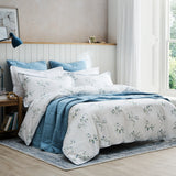 Christy Forget Me Knot Duvet Set Blue Double