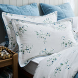 Christy Forget Me Knot Duvet Set Blue Double