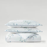 Christy Forget Me Not King Size Duvet Set In Blue