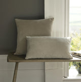 Christy Jaipur Cushion 45x45 in Hazelnut