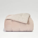 Christy Jaipur Throw 140x200 in Dusty Pink