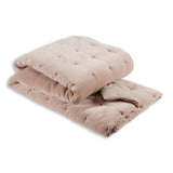 Christy Jaipur Throw 140x200 in Dusty Pink