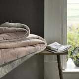 Christy Jaipur Throw 140x200 in Dusty Pink