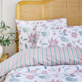 Christy Kew Oxford Pillowcase Pair in Blue