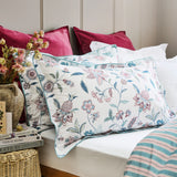 Christy Kew Oxford Pillowcase Pair in Blue