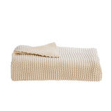 Christy Oslo Throw 140x180cm in Ecru