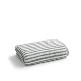 Christy Portobello Stripe Bath Sheet in Sage