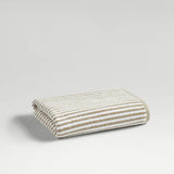 Christy Portobello Stripe Bath Towel In Birch