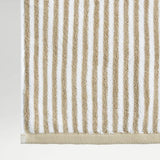 Christy Portobello Stripe Bath Towel In Birch