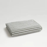Christy Portobello Stripe Hand Towel In Sage