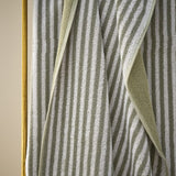 Christy Portobello Stripe Hand Towel In Sage