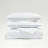 Christy Pure Organic Cotton Duvet Set King in White