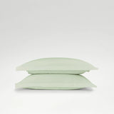 Christy Pure Organic Cotton Oxford Pillowcases in Sage