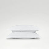 Christy Pure Organic Cotton Oxford Pillowcases in White