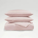 Christy Pure Organic Cotton S-King Duvet Set In Powder Pink