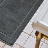 Christy Renaissance Bath Mat In Ash Grey