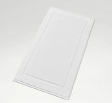 Christy Renaissance Bath Mat In White