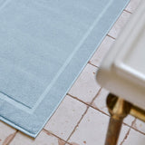 Christy Renaissance Egyptian Cotton Bath Mat in Soft Chambray