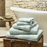 Christy Renaissance Egyptian Cotton Bath Towel in Egg Shell