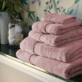 Christy Renaissance Egyptian Cotton Bath Sheet In Petal Pink