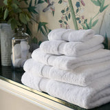 Christy Renaissance Egyptian Cotton Guest Towel In White