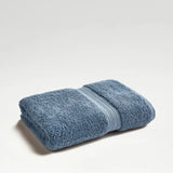 Christy Renaissance Egyptian Cotton Hand Towel In Denim